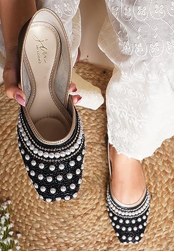 Image of JM LOOKS Fashion Women Stylish Casual Fancy Bellies Attractive Design Comfortable Sole for Womens & Girls