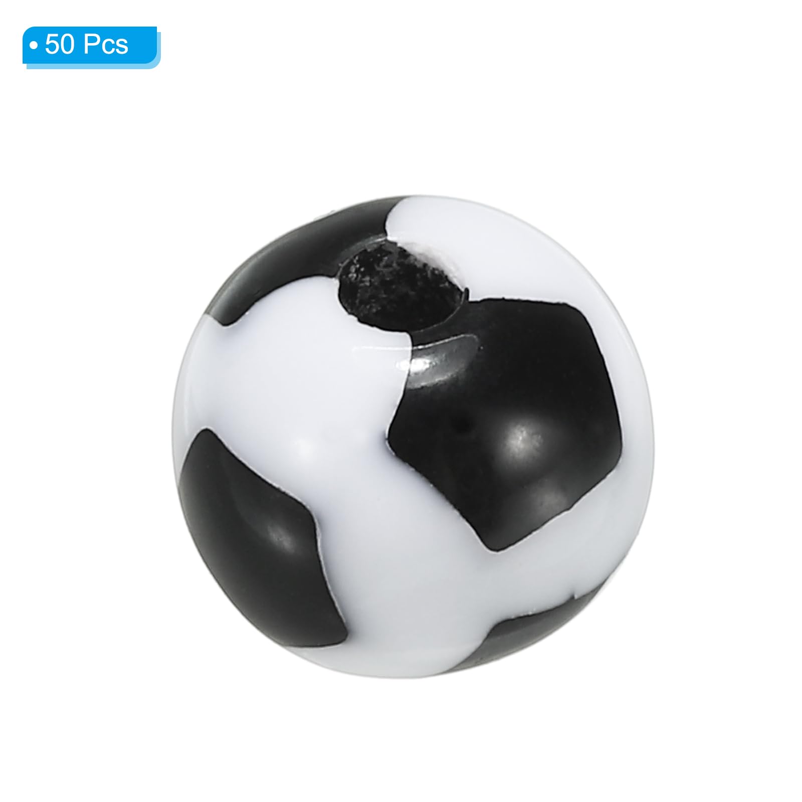 PATIKIL 10mm Sports Ball Beads - Image 3