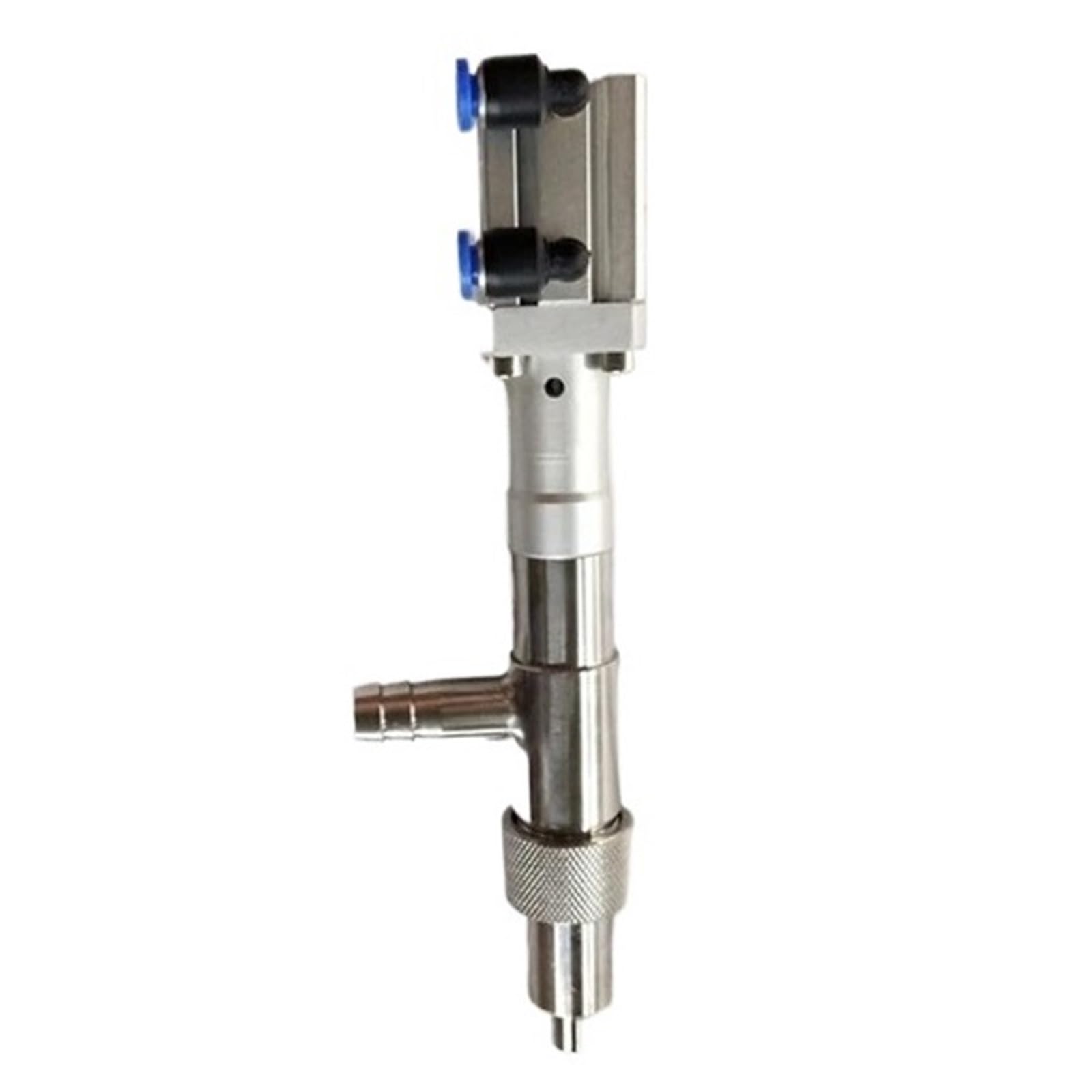 Buse de remplissage bouteilles 18mm avec valve manuelle anti-goutte