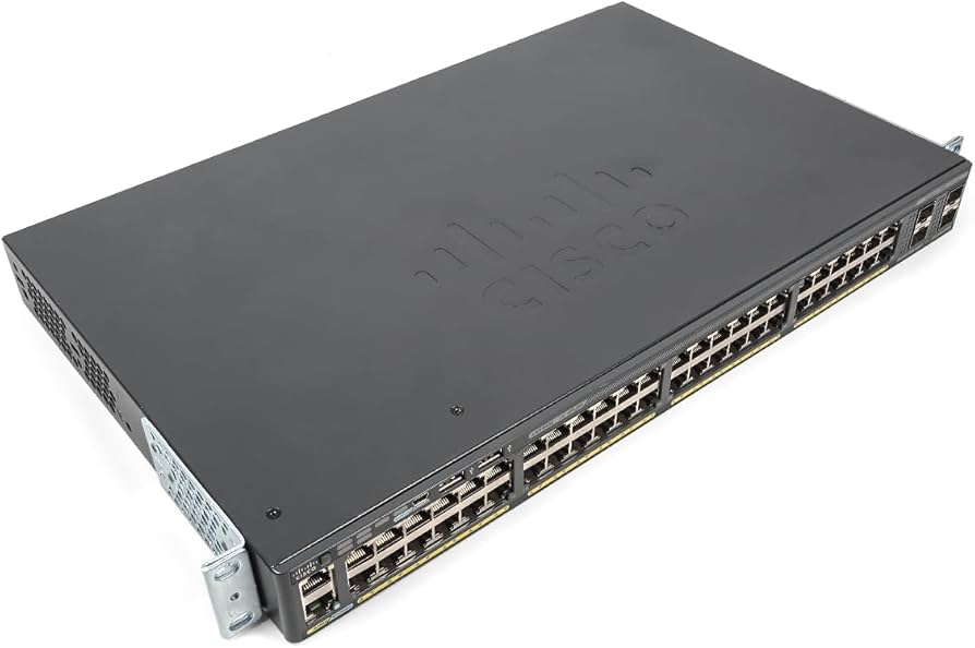 Cisco Catalyst 2960X-48TS-L 48 Port Ethernet Switch : Amazon.in