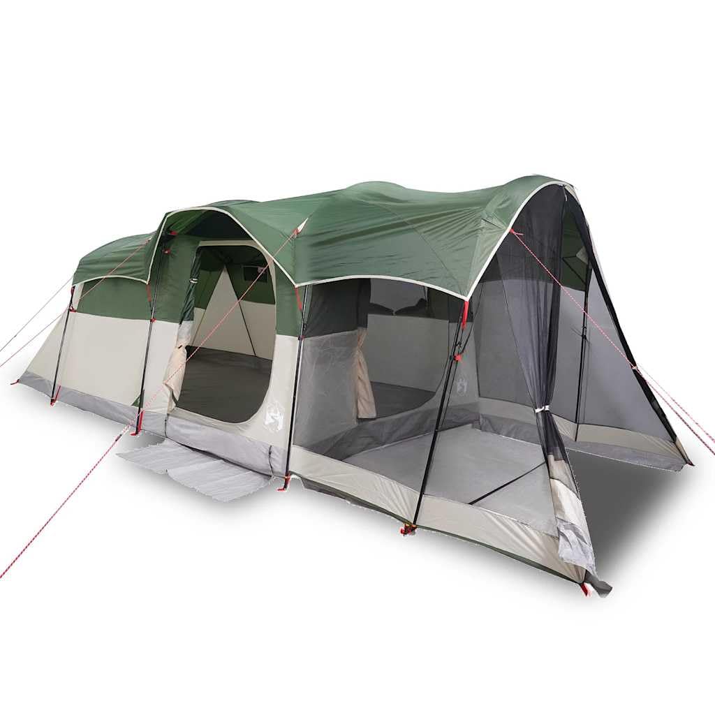 Tenda Familiare 8 Persone Blu Impermeabile
