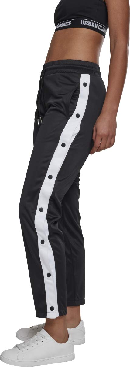 Urban Classics Damen Ladies Button Up Track Pants