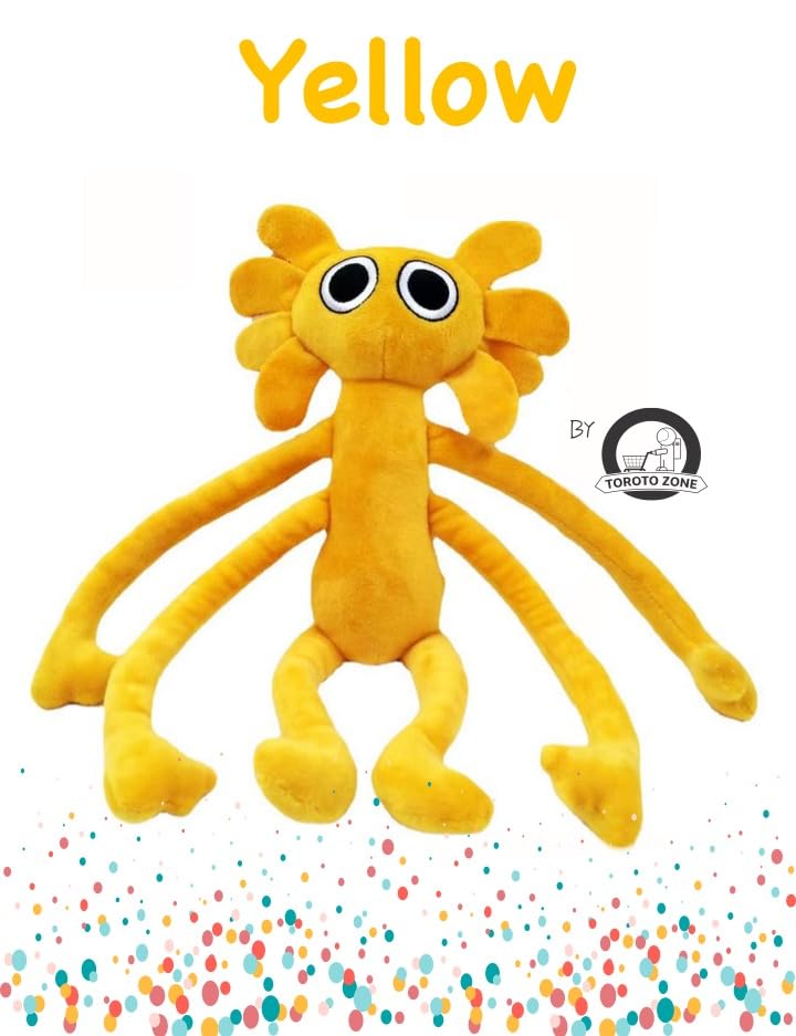 Toroto Zone Rainbow Friends Plush - Funny Stuff Animal - Rainbow