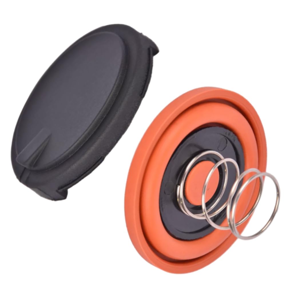 Riloer Kit di riparazione coperchio valvola PCV, kit di riparazione membrana PCV, tappo valvola PCV, membrana coperchio valvola PCV compatibile con Opel Adam Hatchback, 55573746