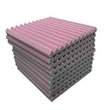 20 paneles acústicos de espuma insonorizante acústica, esp