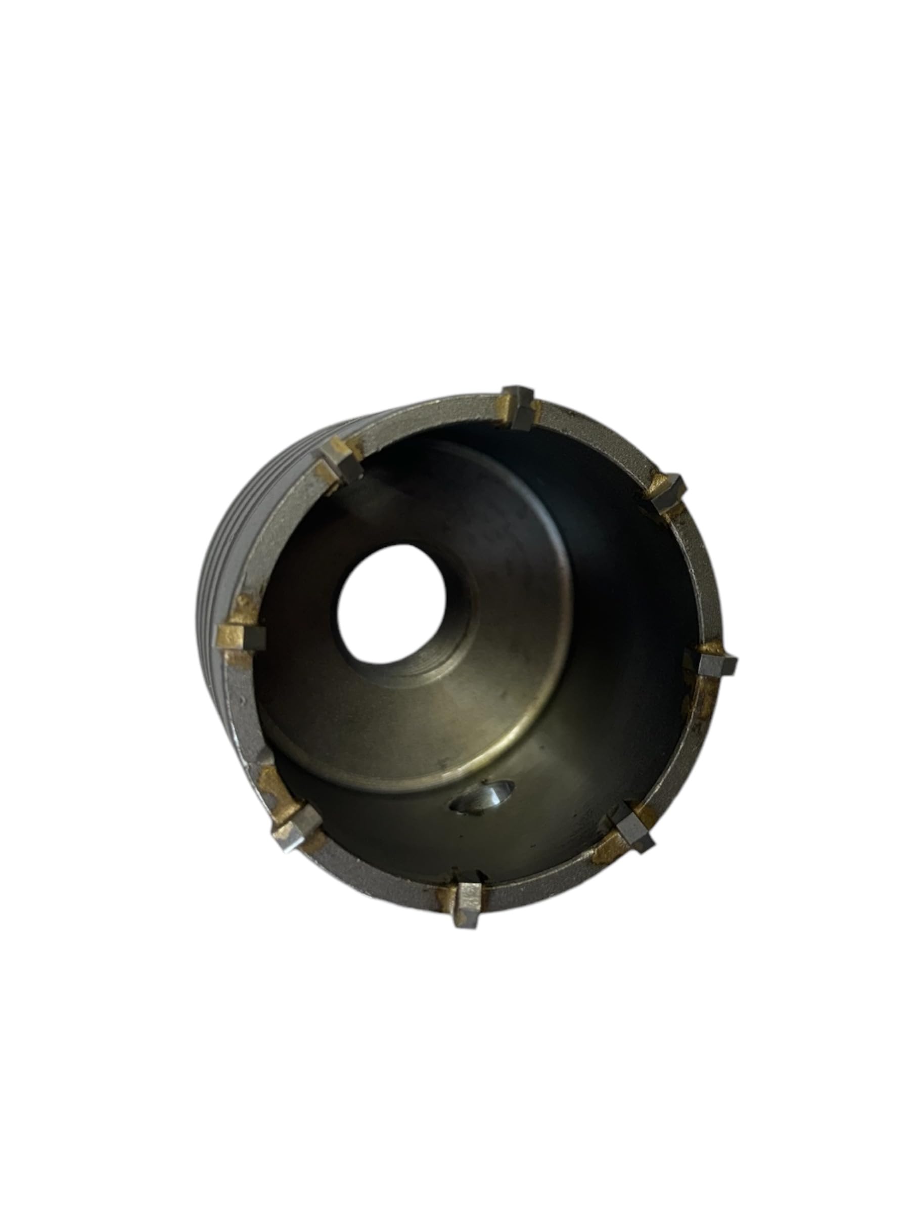 Topolenashop Carotatrice SDS Plus 65 mm per Calcestruzzo e Cemento | Fresa a Tazza Professionale con Asta 110 mm | Punta Foratura Profonda per Muro, Edilizia, Ristrutturazioni e Impianti