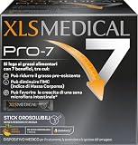 XLS Medical Pro-7, Dispositivo Medico Perdita Peso, 90 Stick Orosolubili