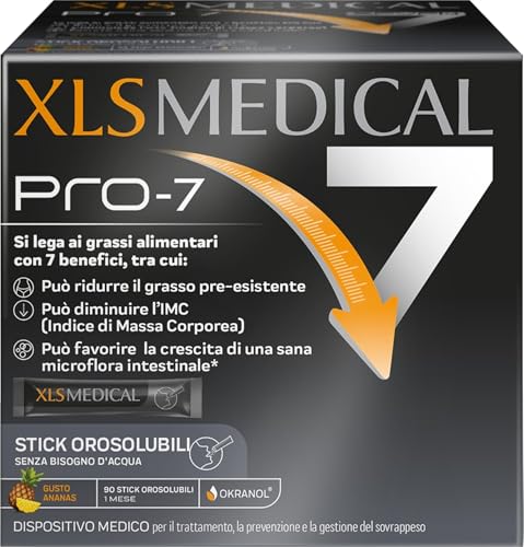XLS Medical Pro-7, Dispositivo Medico , 90 Stick Orosolubili