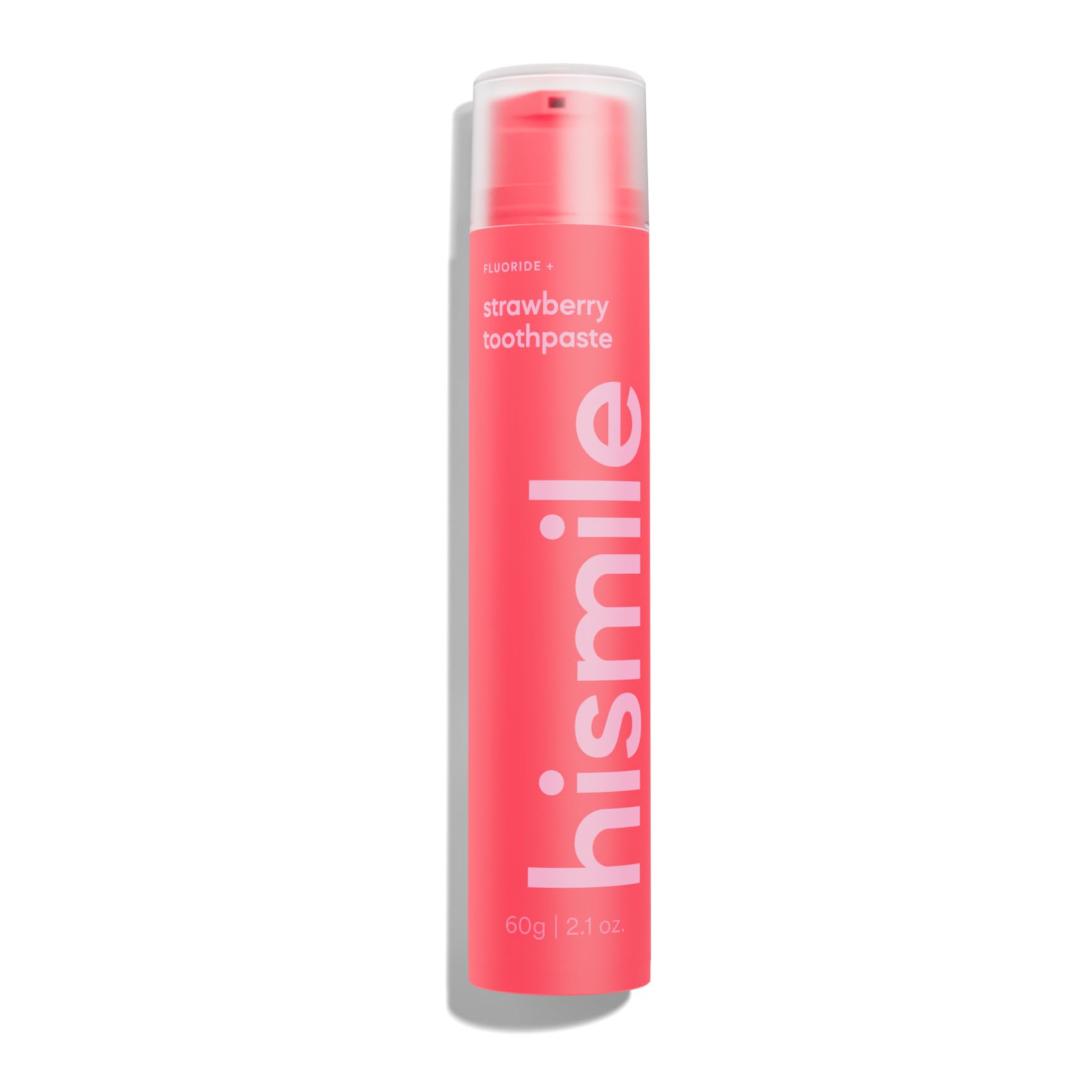 Hismile Strawberry Flavoured Toothpaste - Fluoride Toothpaste