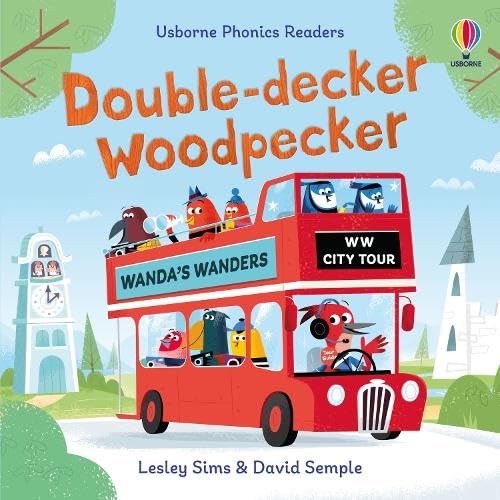 Double-decker Woodpecker (Phonics Readers)