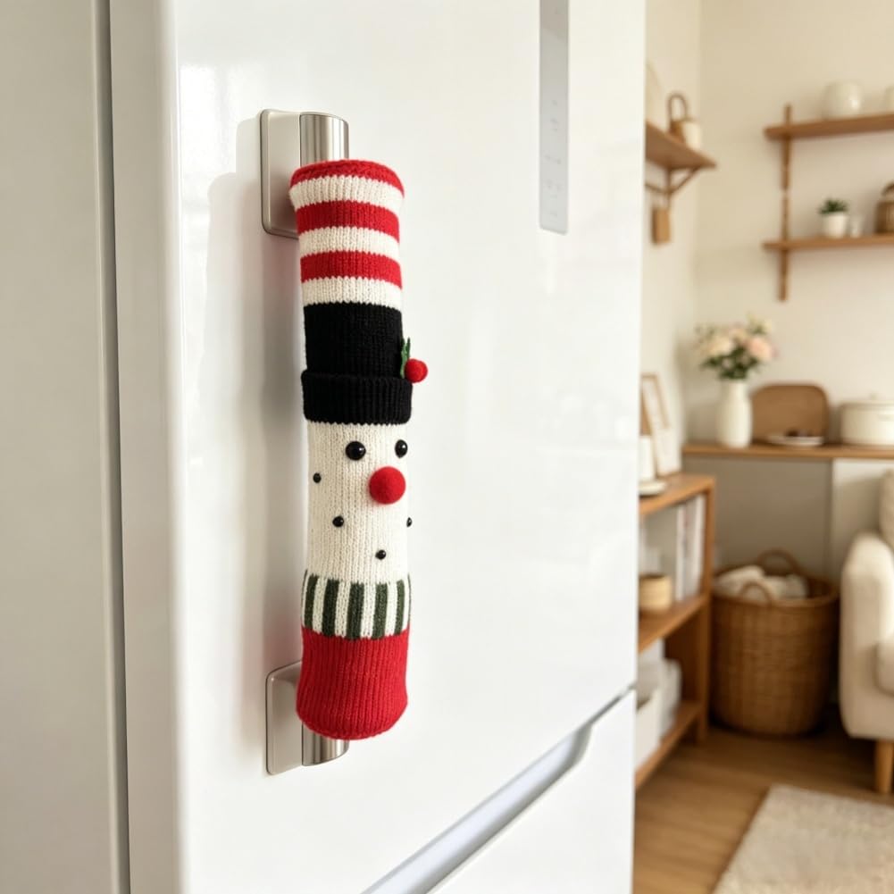 Protector Antiarañazos para Puerta de Frigorífico Festivo