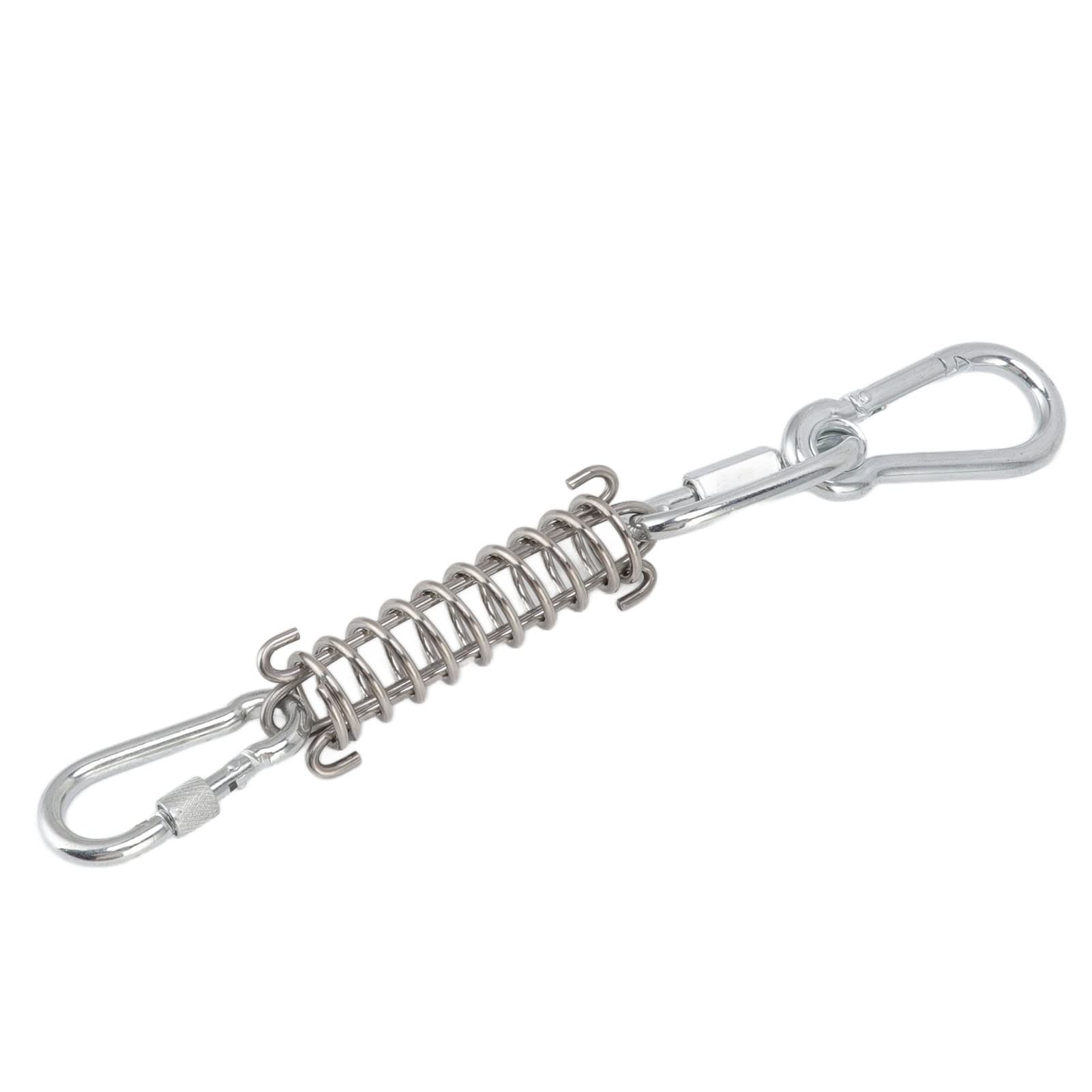 Yitre Spring Pole Dog Rope Toy, Interactive Dog Bungee Rope Rust Protection Muscle Builder for Dogs for Outdoor Play - Image 3