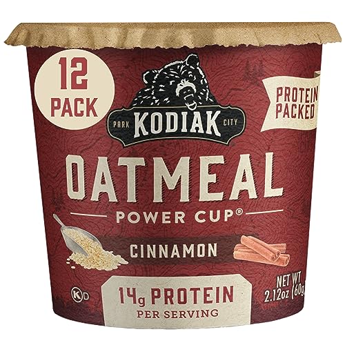 Kodiak Cakes Instant Protein Cinnamon Oatmeal In A Cup