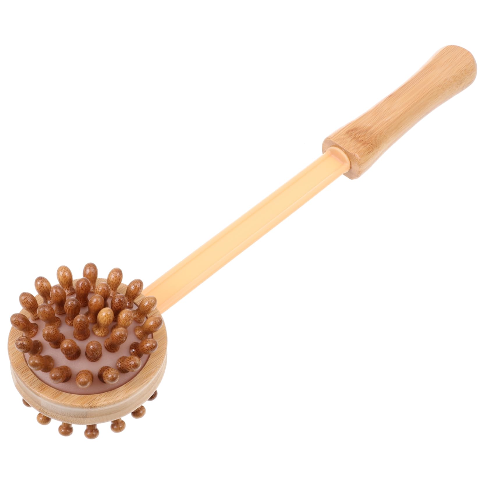 Martillo De Masaje De Bambú Equipo De Masaje Para Terapia De Salud Masajeador De Brazos y Espalda Para Relajación Post-ejercicio