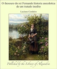 Capa de O thesouro do rei Fernando historia anecdotica de um tratado inedito