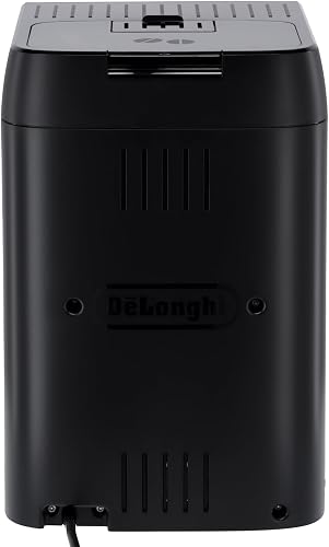 De'Longhi Magnifica Plus ECAM320.60.B, Automatic Coffee Maker, Crema Hot Latte System for Automatic Cappuccino, 4 Recipes, Soft Touch Colour Display, Extra Shot Function, 2 x Function, Black - 5