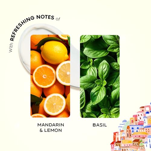 Image of Nykaa Wanderlust Summer in Amalfi Moisturising Body Lotion, 300 ml |Mandarin and Basil Perfume | Lightweight, Long-Lasting Hydration | Vegan, Paraben-Free I Suitable for All Skin Types