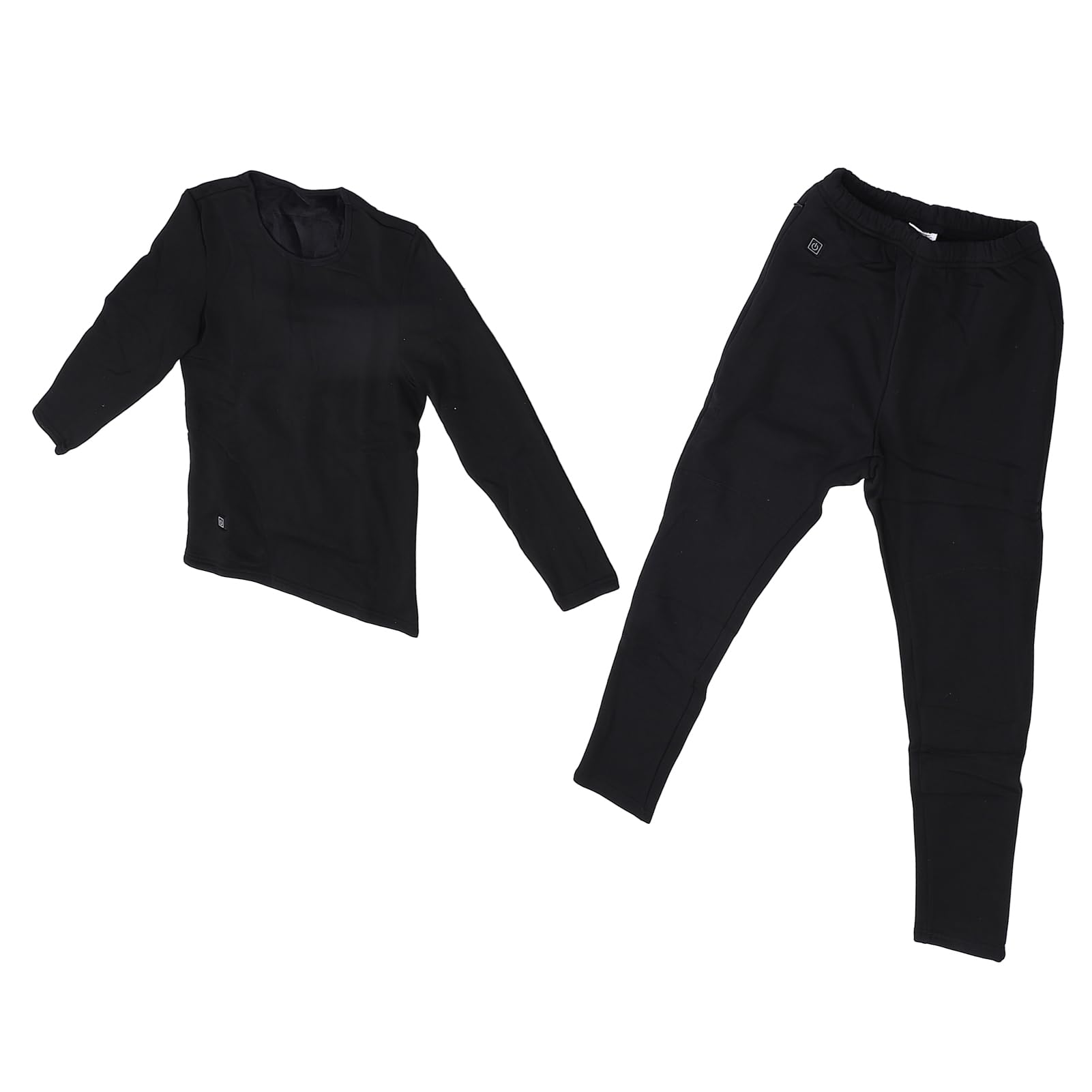 Zunate Set di Biancheria Intima Termica Riscaldata Elettrica 5V |Strato