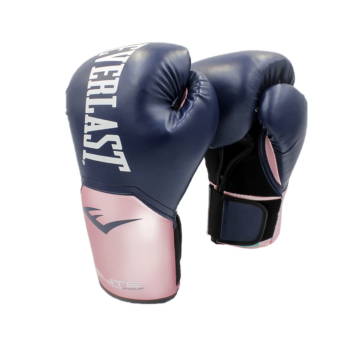 LUVAS DE TREINO PRO STYLE ELITE V2 EVERLAST AZUL/ROSA 12 OZ