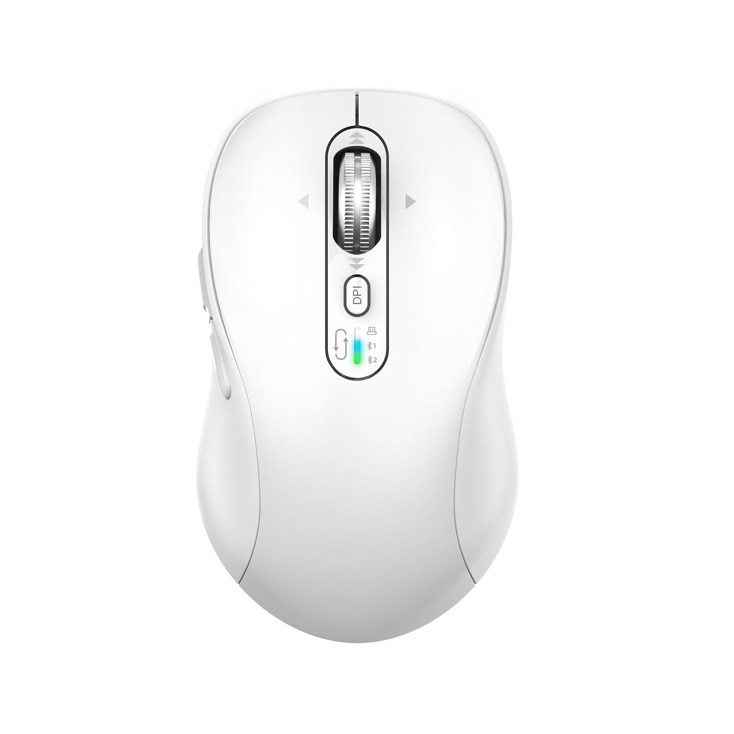 Photo 1 of INFINMIND Wireless Bluetooth Mouse - White