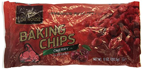 Log House Chip Cherry Flavrd