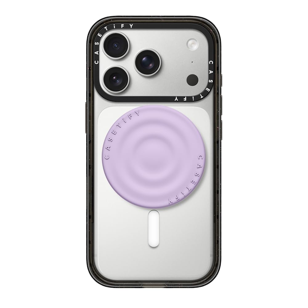 Amazon.co.jp: CASETiFY Snappy Wave Silicone Grip Stand for MagSafe