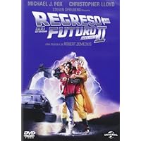 Back to the Future 2 English & Spanish DVD