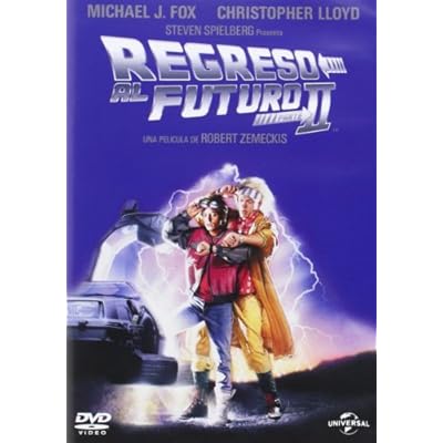 Back to the Future 2 English & Spanish DVD