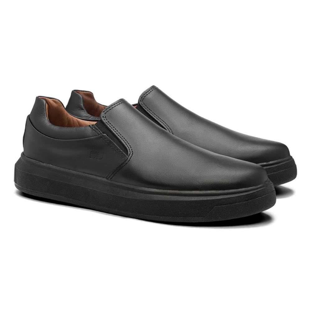 Tênis Slip On Masculino Casual Couro Plataforma em promoção! Veja a oferta e mais achadinhos de Tênis 8 Hoje é o melhor dia para comprar Tênis Slip On Masculino Casual Couro Plataforma com aquele preço maroto! Promoção! Aproveite a oferta! 8
