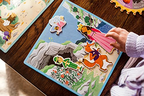 eeBoo Fairytale Spinner Game, Story Building Game, Ages 5+, 2-4 Players - image 4