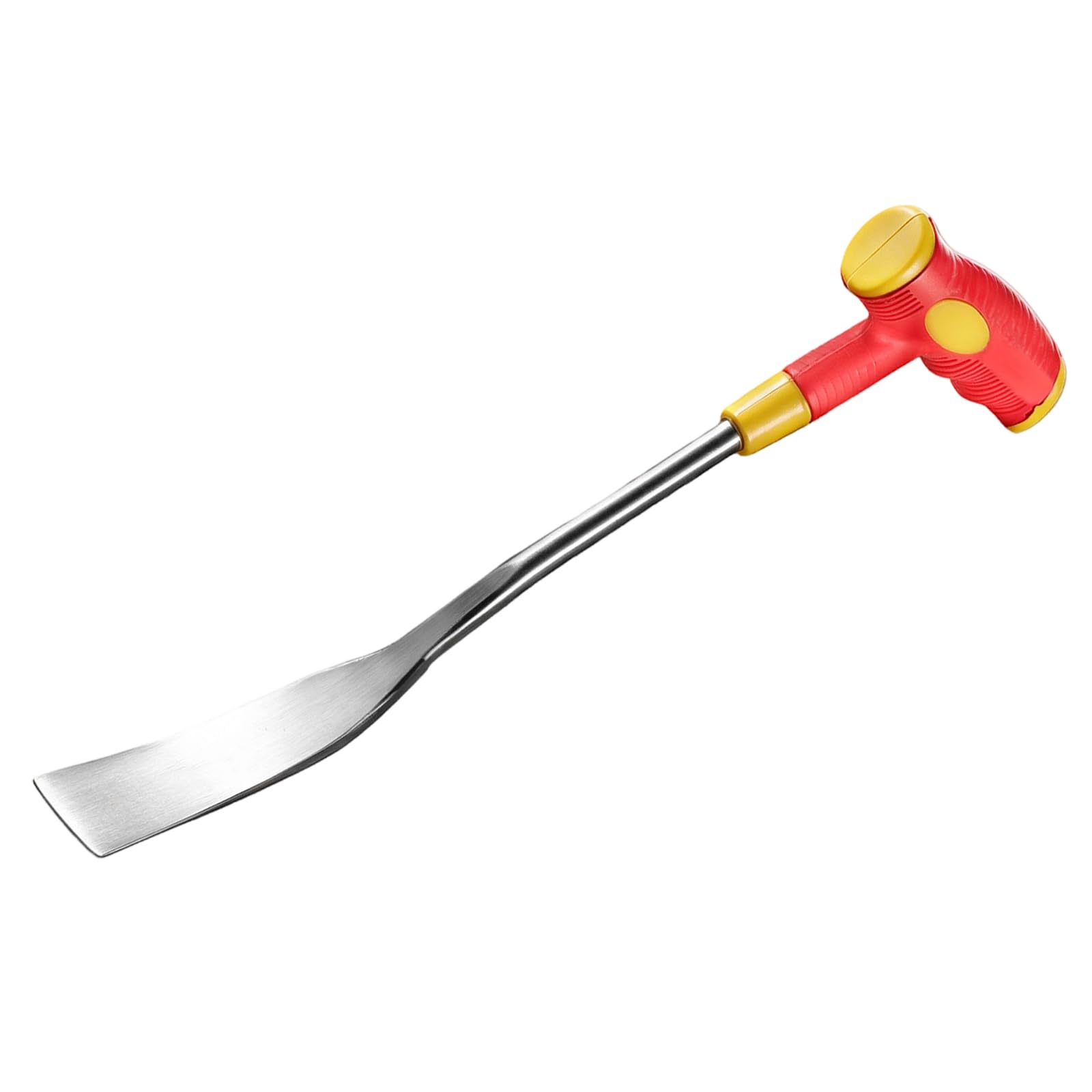 Shntig Large Oranges Manual Garden Digging Trowel Stainless Steel Hand Tool For Loosening Soil Planting And Small Root Removal Jobs Yard Tool