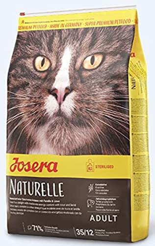 Produktbild von Josera Katzenfutter Naturelle Geflügel und Forelle - 4,25 kg