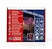 Produktbild Konstsmide Micro LED Lichterkette, 40 pinke Dioden, 24V Außentrafo, schwarzes Kabel - 3627-340