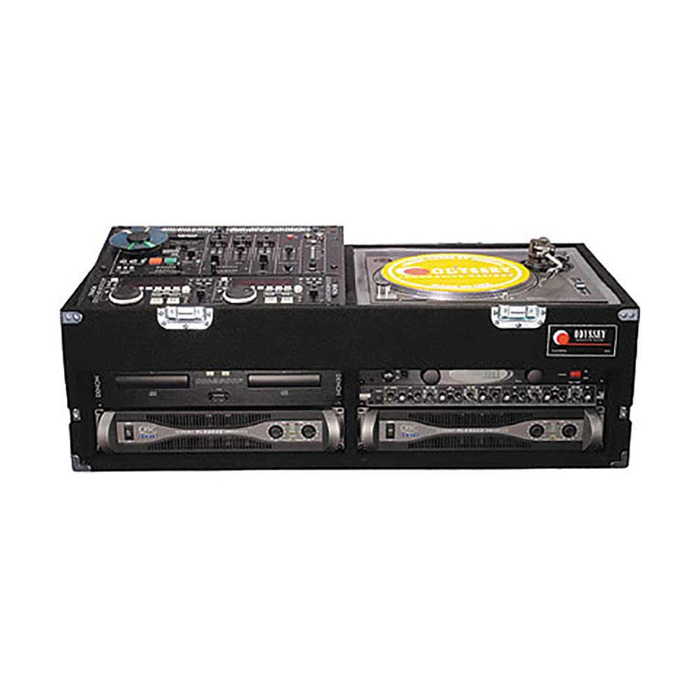 Odyssey CT17TT Carpeted Slide Rack Case For 19