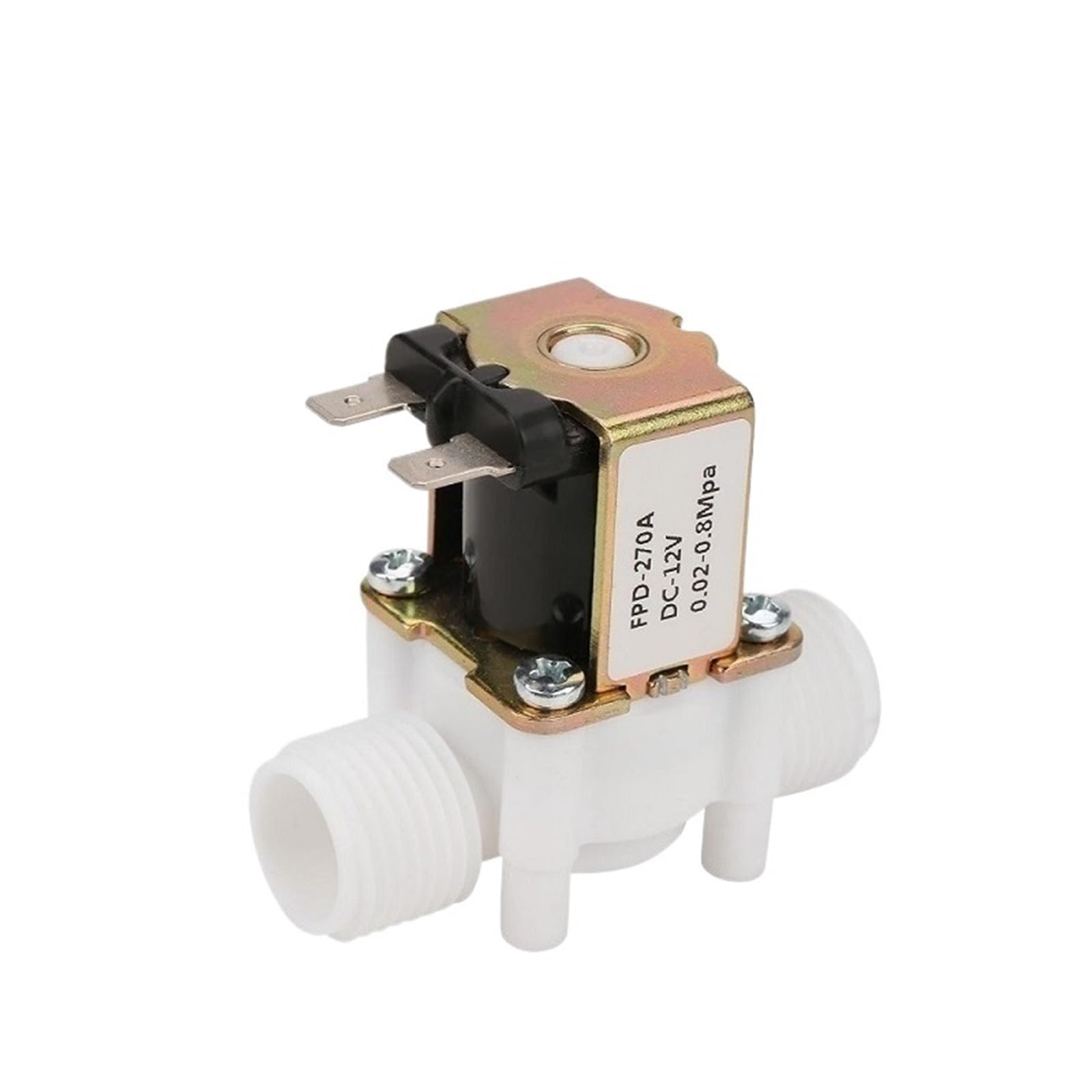 Électrovanne 24V coupure automatique d'eau pour éviter fuites et surpressions