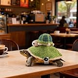 Zoom IMG-1 tortoise sweater 25x14x5cm knit warm Zoom IMG-1 tortoise sweater 25x14x5cm knit warm