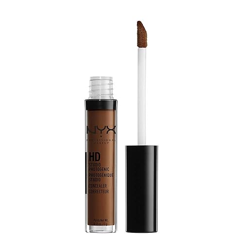 Vista 30 de NYX PROFESSIONAL MAKEUP Can't Stop Won't Stop - Corrector de contorno, cobertura completa las 24 horas, acabado mate, caramelo cálido 01 PALE