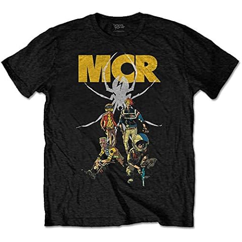 My Chemical Romance MCRTS02MB03 T-Shirt, Black, Large Cover
