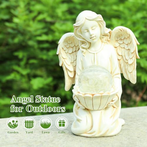 Estatua Ángel para Decoración Exterior miniatura 2