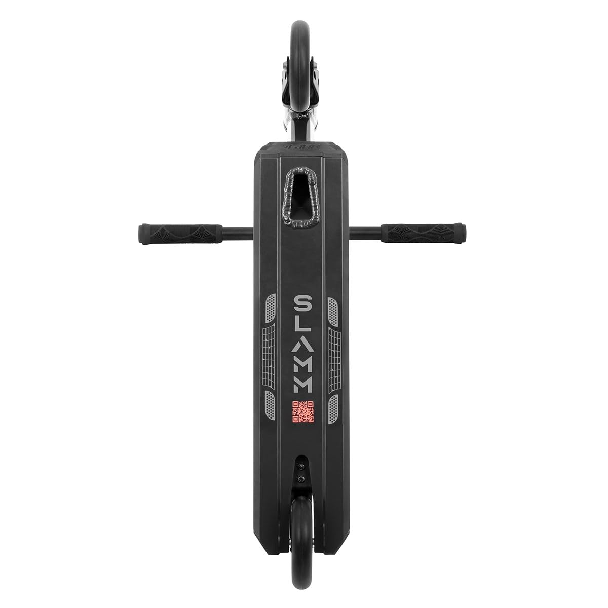 Slamm Classique | Roues complètes en aluminium 110 | Plateau en alliage de 11,4 cm avec connecteur de manche extrudé et découpe | Trottinette de trottinettes pour débutants et intermédiaires Design