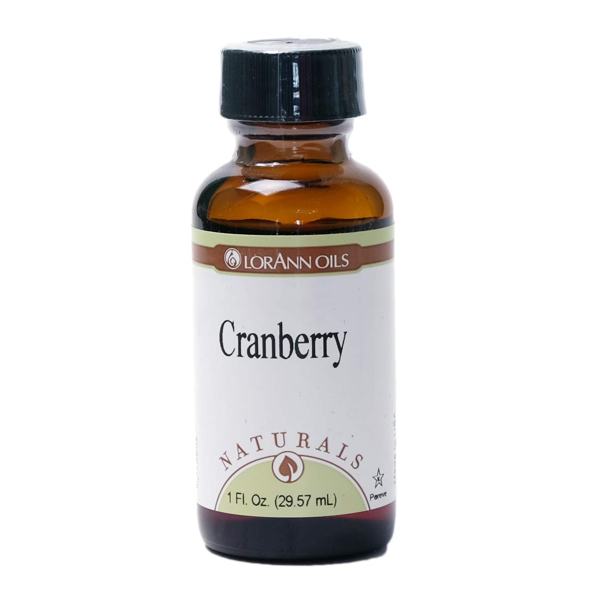 LorAnn Naturals Cranberry Flavor, 1 ounce bottle