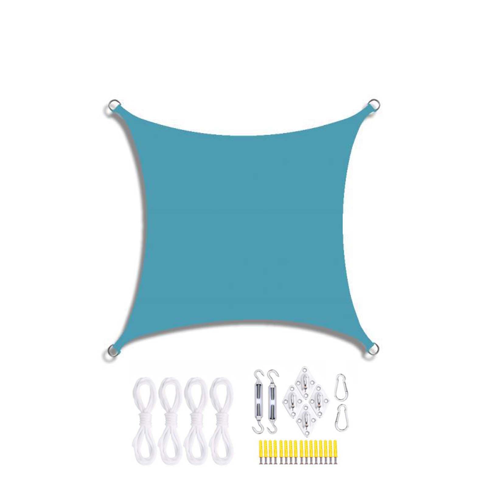 Auvent imperméable 3,6x3,6m rectangle pour ombrager la terrasse et le jardin
