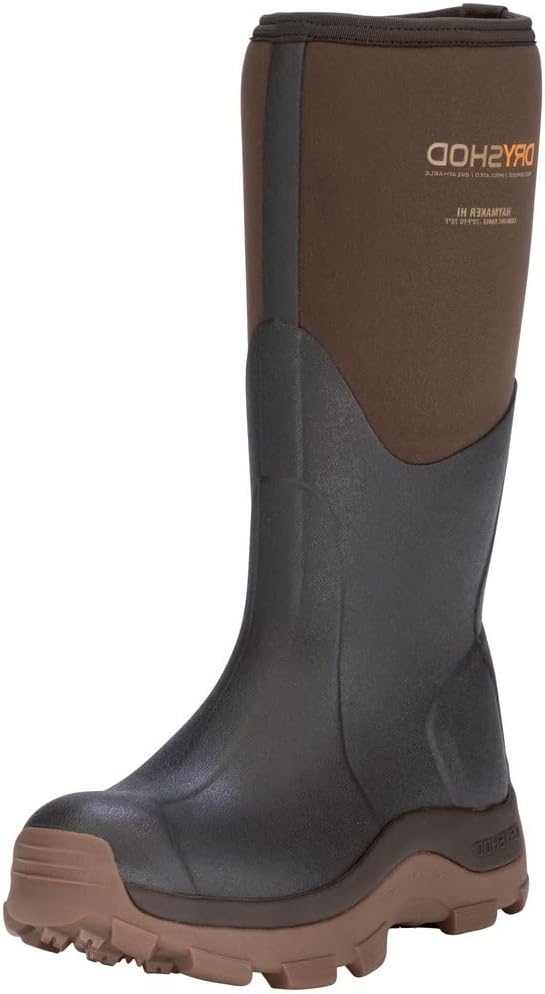 Dryshod Women's Hi Haymaker Farm Work Boot Brown 10 M HAY-WH-BR-010