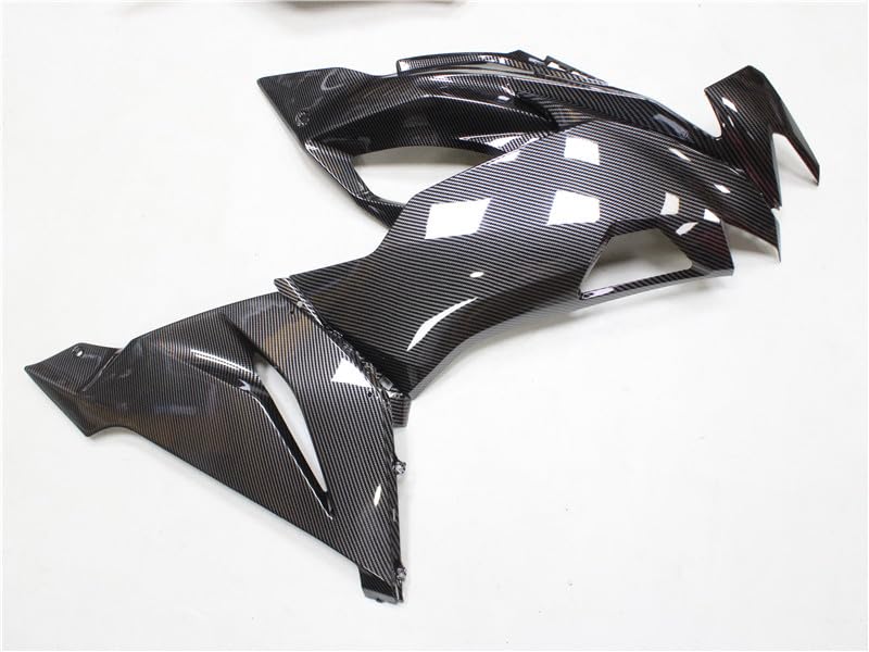 60セット Amazon.com: US STOCK Carbon Fiber Look Fairing Fit for 2019 2020