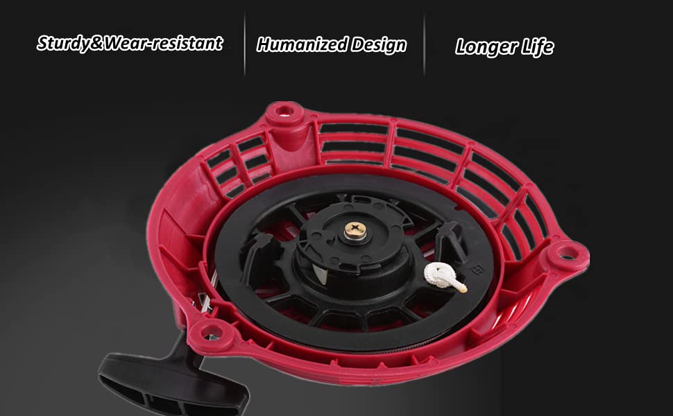 Avviamento A Strappo, A Strappo,28400-ZL8-023ZA, 28400-ZL8-013ZA, 284400-ZM0-003,168 X 132 X 58 Mm/6,6" X 5,2" X 2,3" Per GC135, GC160, GCV135, GCV160 E EN2000 Generatori - 2