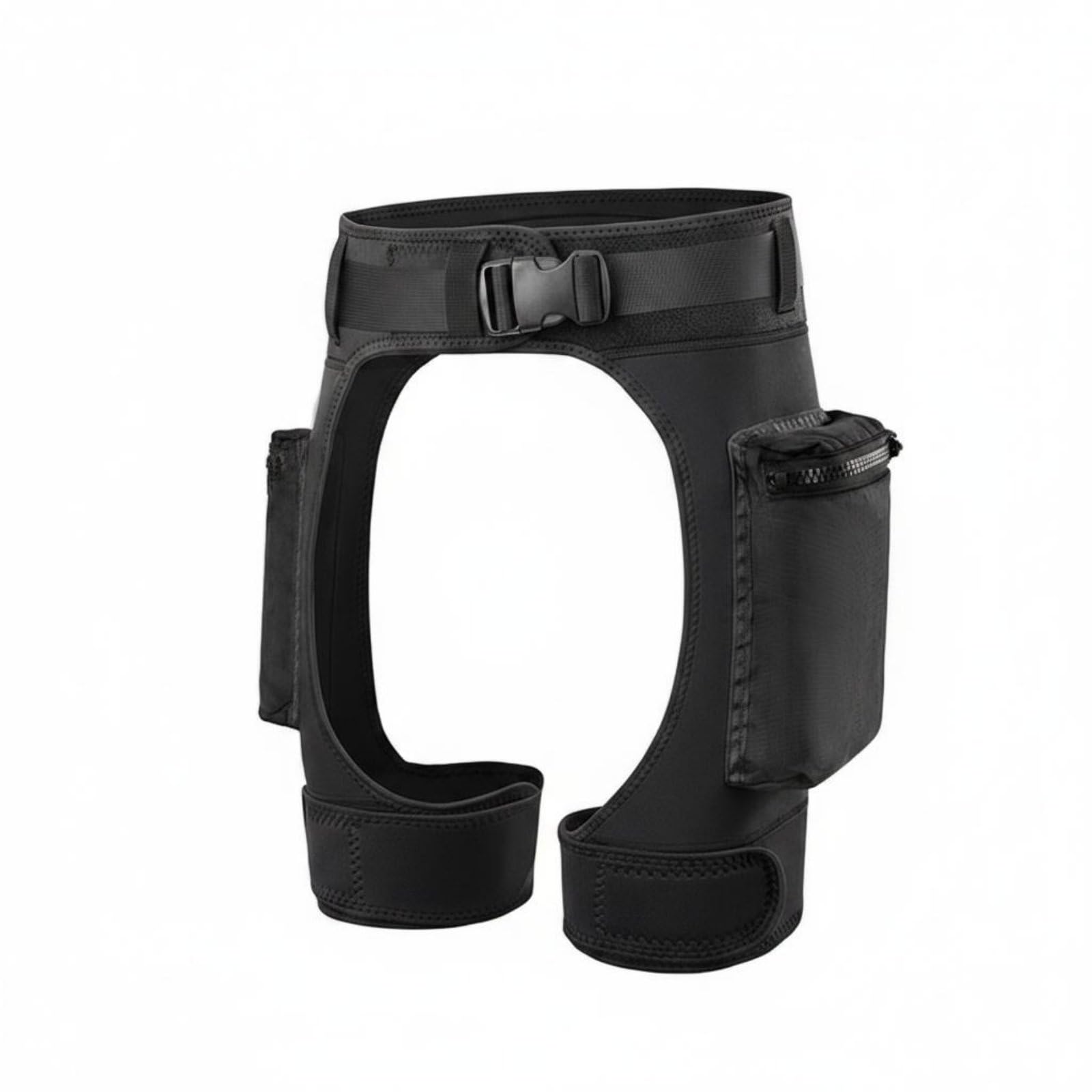 Tdoutop Diving Shorts With Pockets Technical Scuba Shorts Neoprene Over Shorts Dive Shorts Wetsuit Shorts With Secure Fit And Hook And Loop Fasteners Suitable