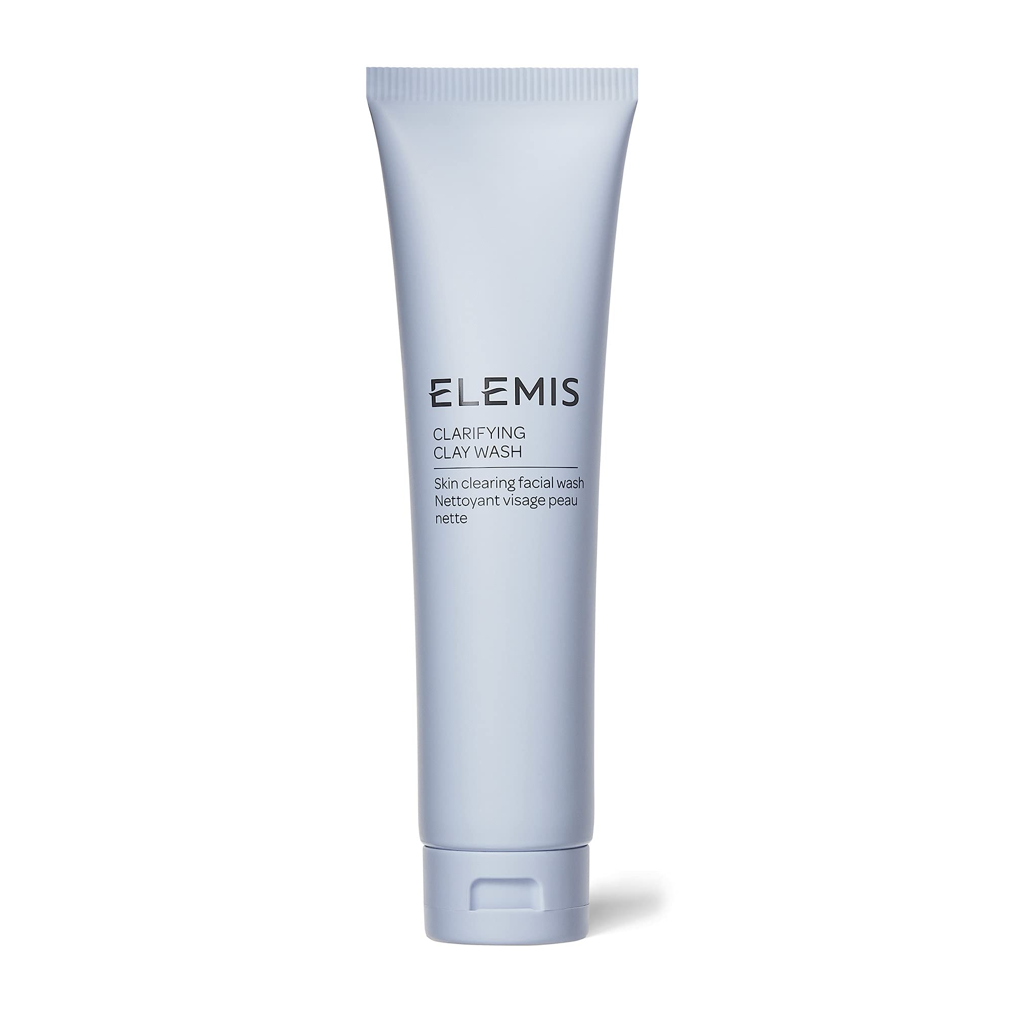 ElemisClarifying Clay Wash, Clay-Based Face Wash to Deeply Cleanse, Purify and Balance, Purifying Facial Elixir for Oily or Blemish-Prone Skin, Gentle Skin Purifier, 150ml