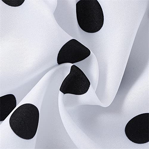 BILIKEYU Kids Toddler Baby Girls Spring Summer Polka Dot Cotton Sleeveless Vest Shorts Outfits Clothes4