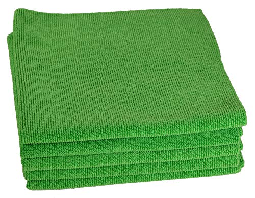 Chiffon microfibre de polissage ADVANTUSE anti-rayure pour essuyer les résidus de lustrage