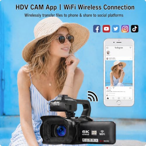 Large Capacity professional camcorder Bundle product image